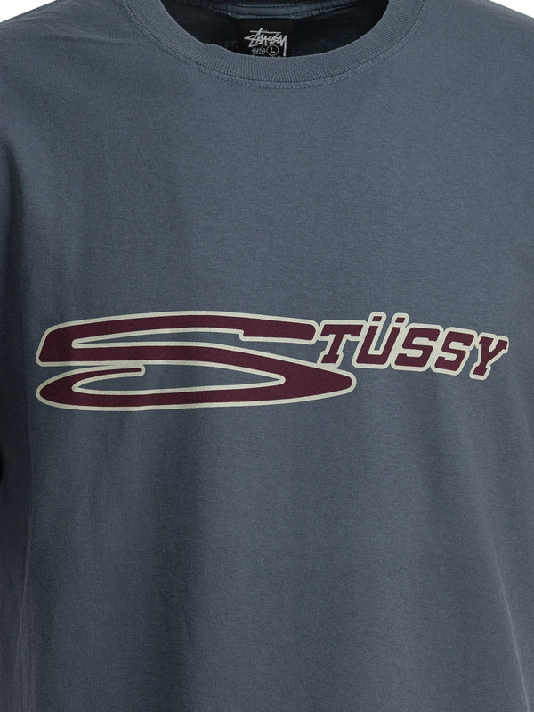 Stussy Navy Half Sleeve
