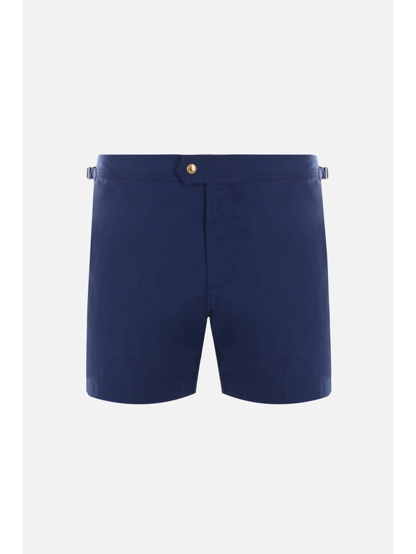 Side Buckle Swim Shorts