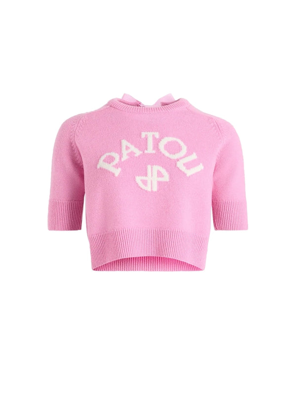 Patou Pink Knitted