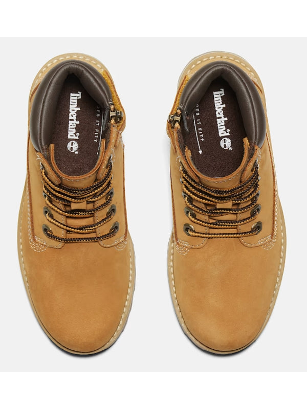 Timberland Brown Lace-Up Boots