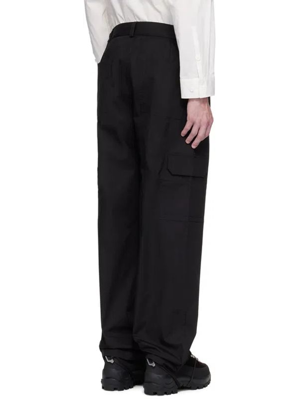 Gr10K Black Trousers