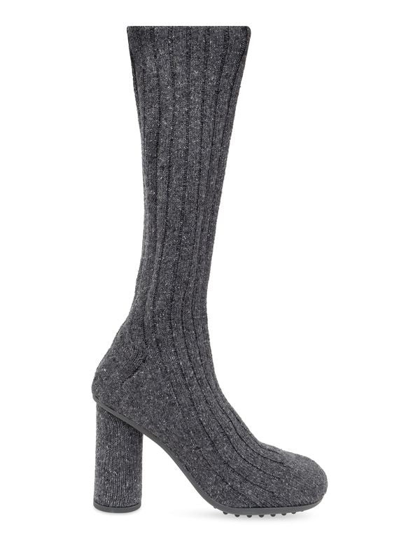 Atomic Rib
  Knit High Boots