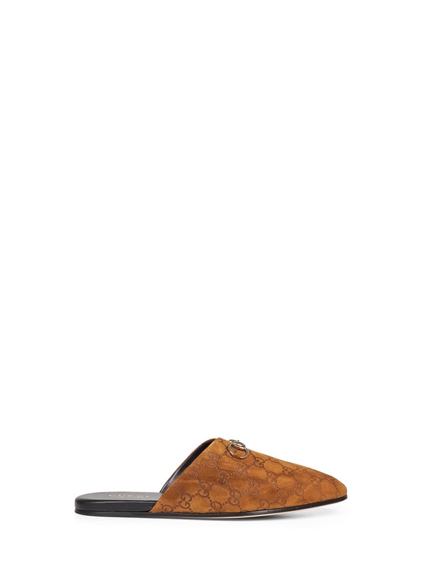 Gucci Brown Slides