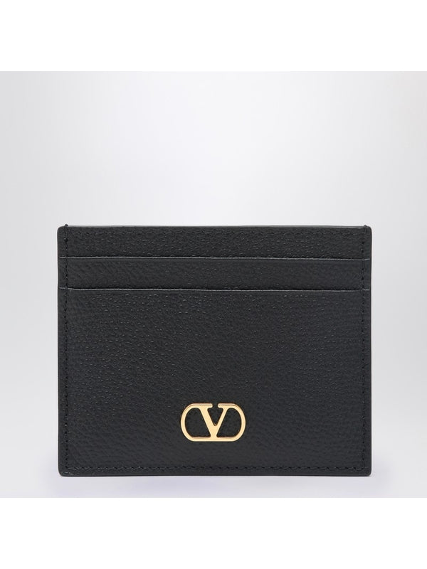 Valentino Black Card Holders