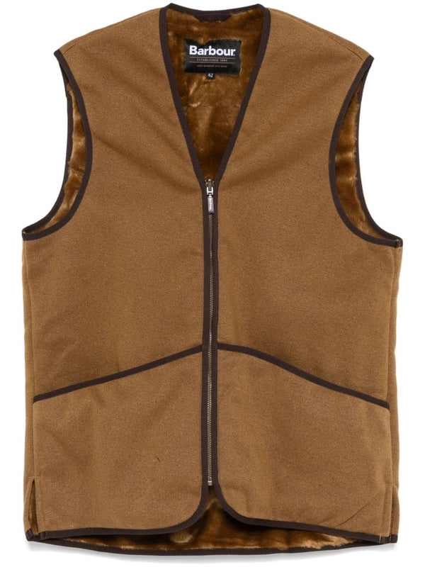 Reversible Zip-Up Vest