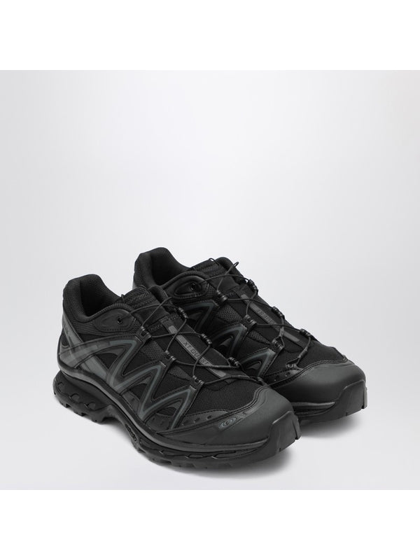 Salomon Black Low Top Sneakers