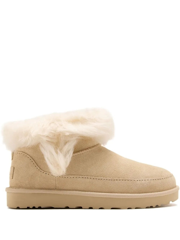 Ugg Beige Ankle Boots