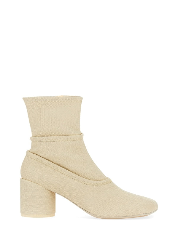 Anatomic Layered Ankle Boots Heel