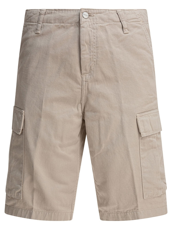Carhartt Beige Shorts