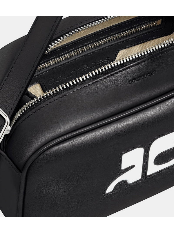 Courrèges Black Cross Bags