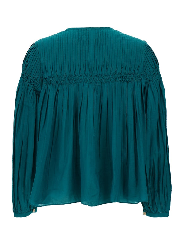 Abadi Tassel Detail Blouse