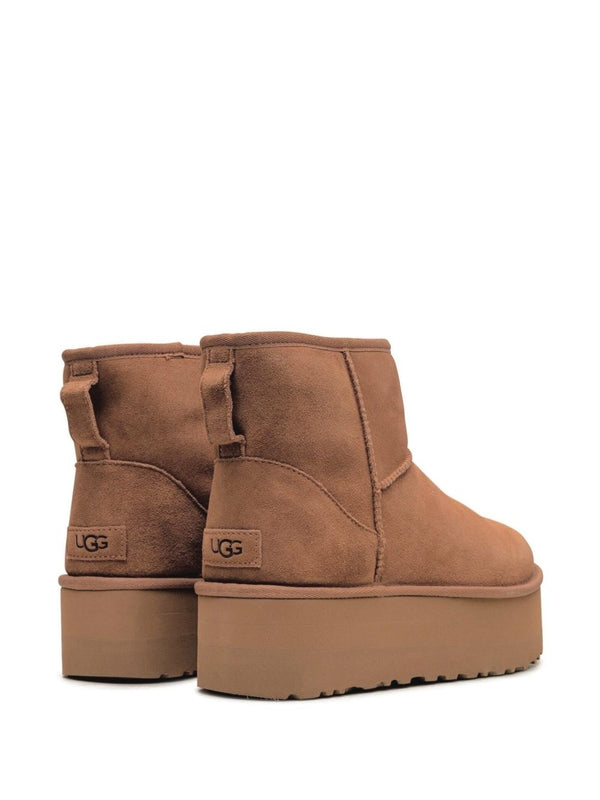 Ugg Brown Ankle Boots
