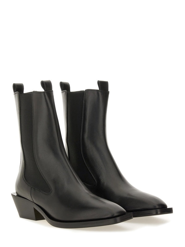 Aeyde Black Ankle Boots