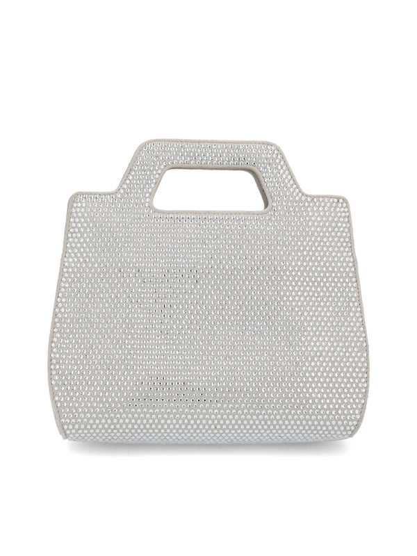 Wanda Crystal Mini Tote Bag