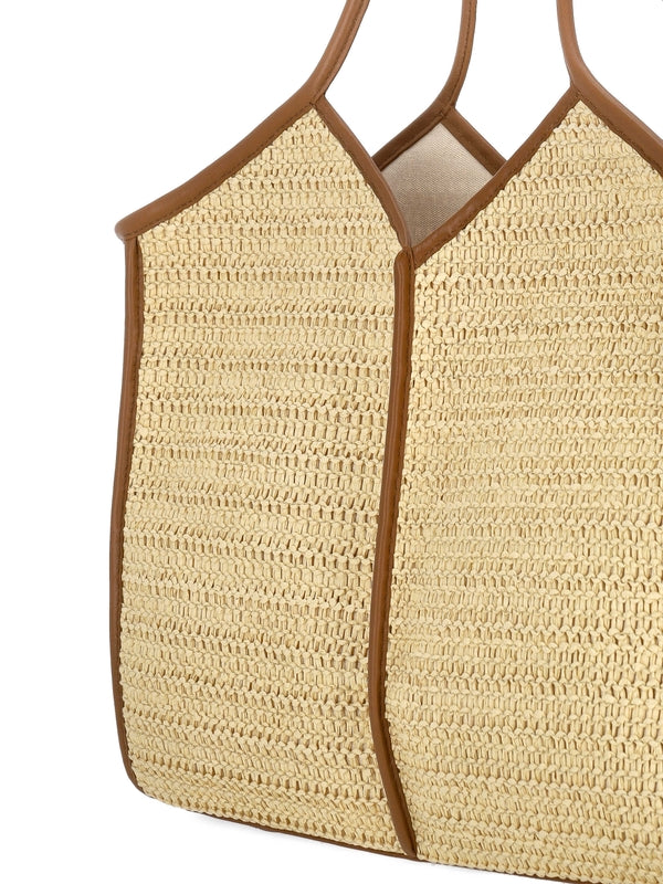 Hereu Beige Tote Bag