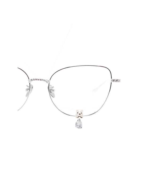 Yvmin Silver Glasses