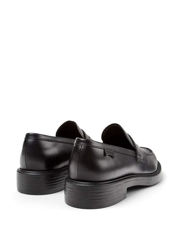 Camper Black Loafers