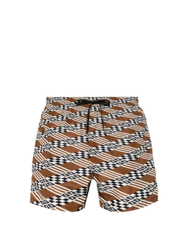 All-Over Printing Swim Pants