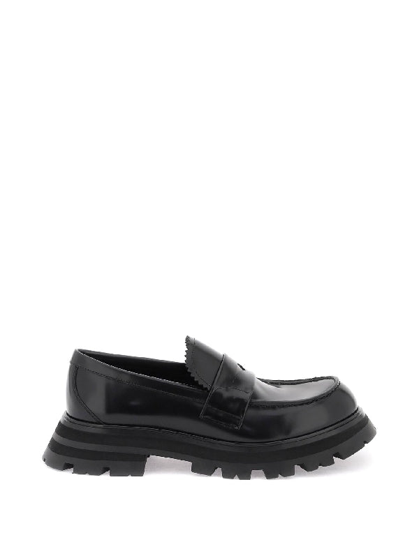 Wander Leather Penny Loafers - Jente