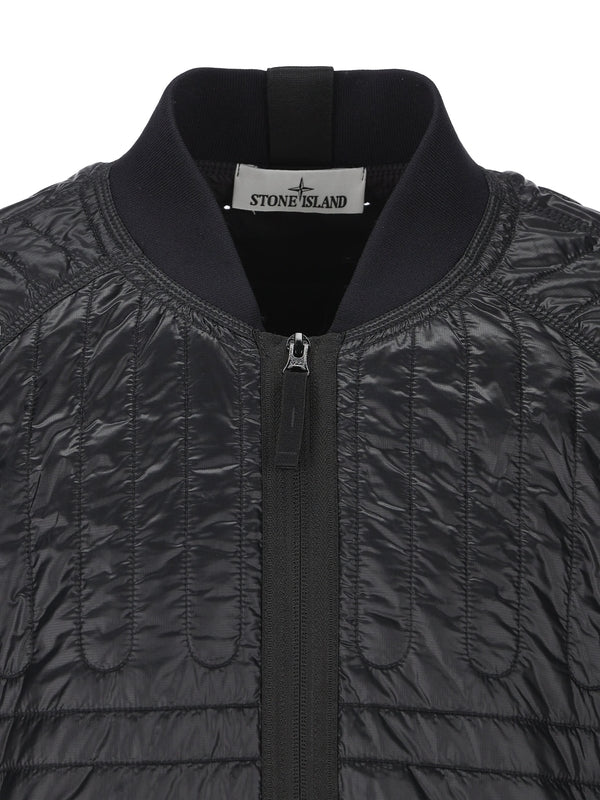 Wappen Patch Quilted Bomber Padding