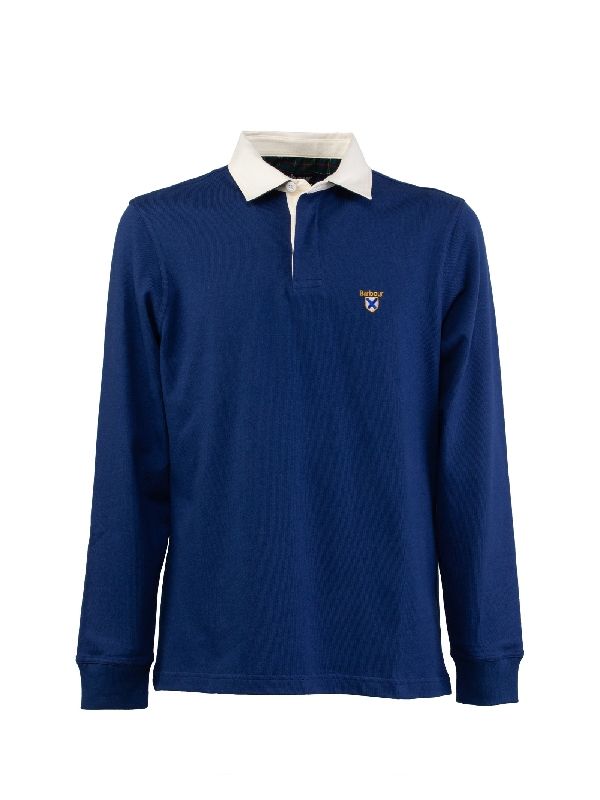 Logo Embroidery Rugby Polo Shirt