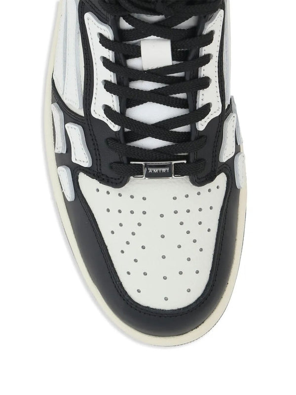 SKEL Leather Low-Top Sneakers