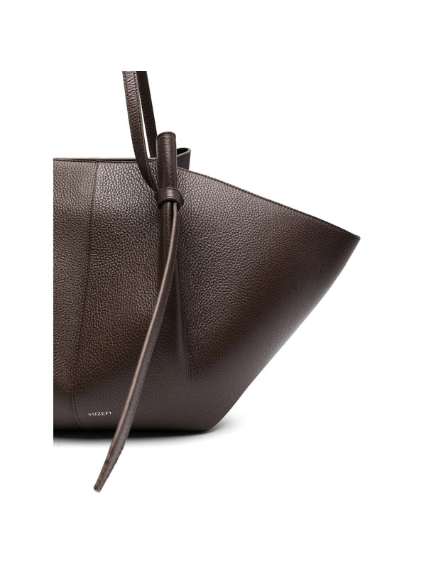 Yuzefi Brown Tote Bags