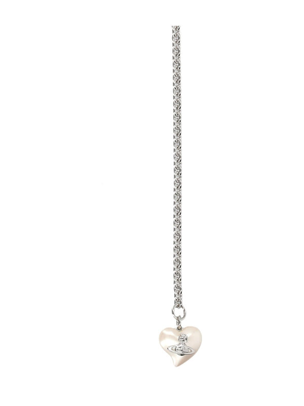 Cheryl Heart Pearl Pendant
  Bracelet