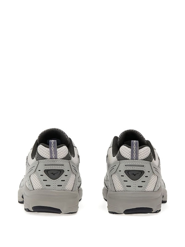 Mizuno Grey Low Top Sneakers