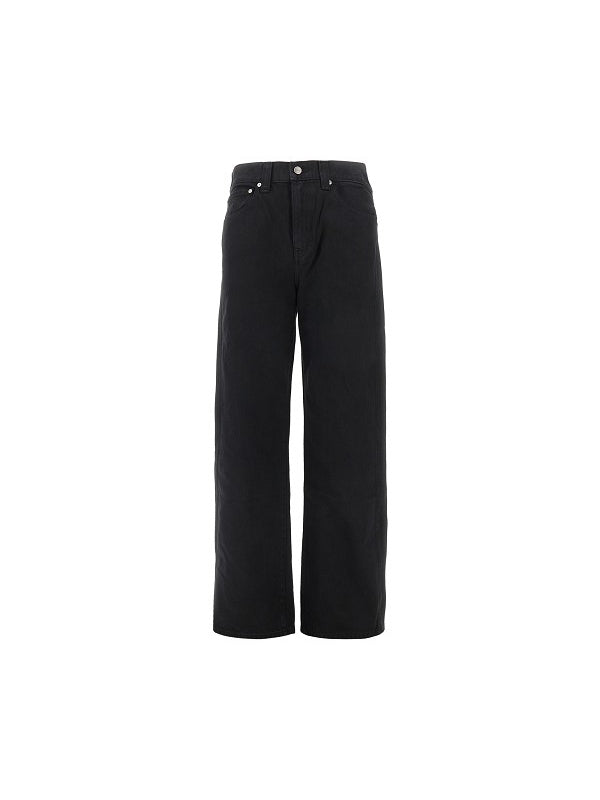 Kate Black Denim Pants