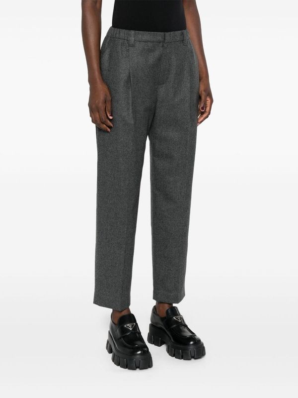 Wool Cashmere Pants