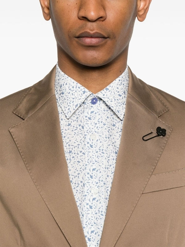 Boutonniere Pin Single
  Breasted Setup Suit