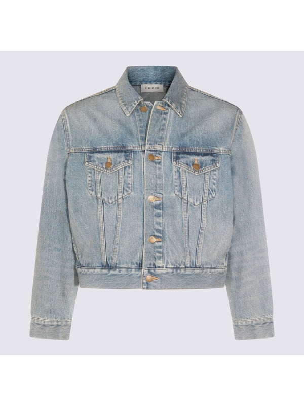 Fear Of God Blue Trucker