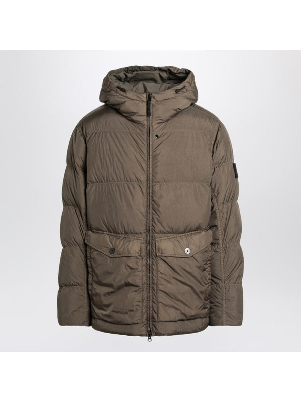 Stone Island Green Down