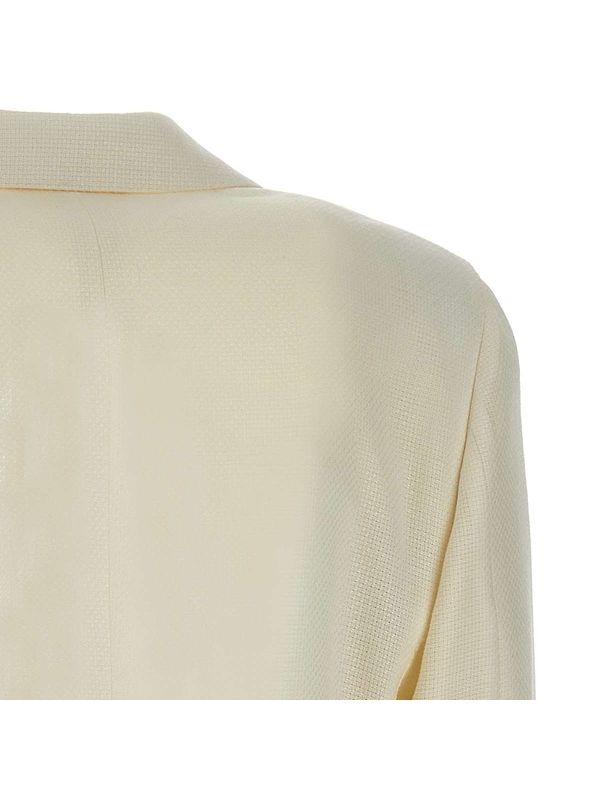 Wool Blend Tailored Jacket