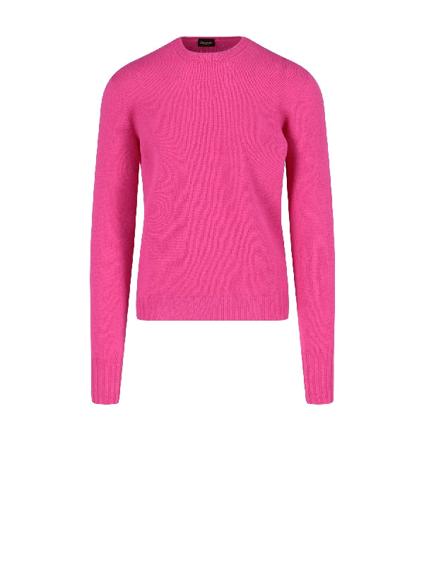 Crew Neck Cashmere Knit