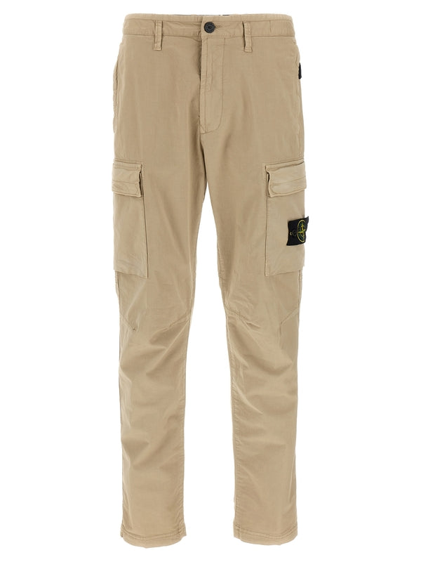 Wappen Patch
  Cotton Cargo Pants