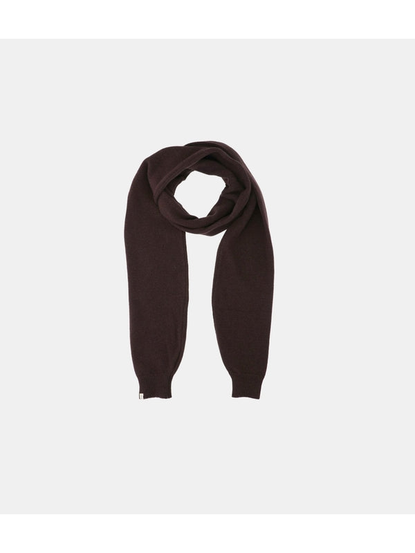 Paloma-Wool Brown Wool Mufflers