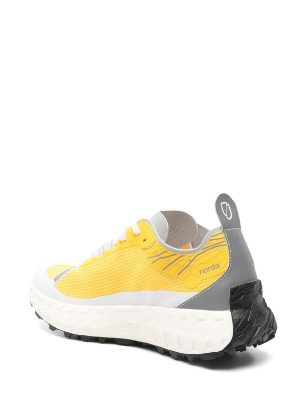 Noda Yellow Sneakers