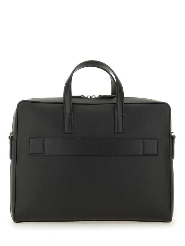 Bally Black Brief Case