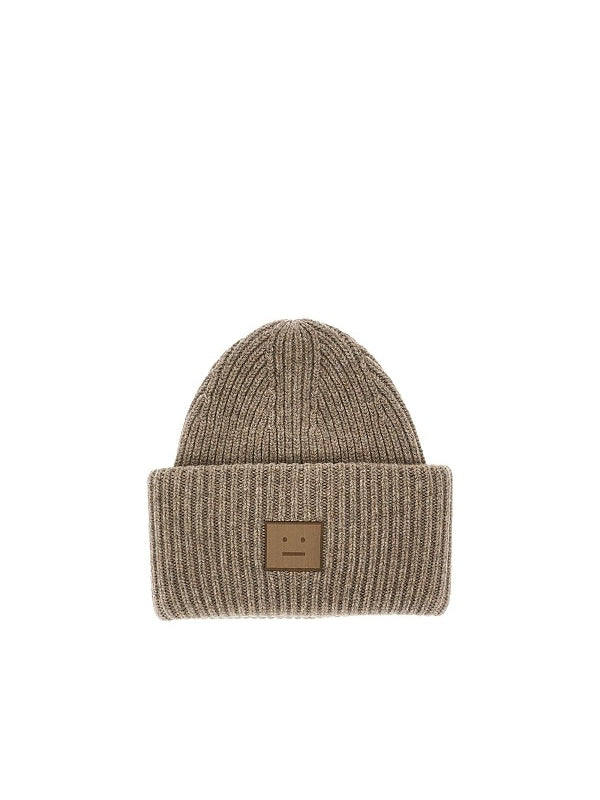 Acne Studios Beige Beanie