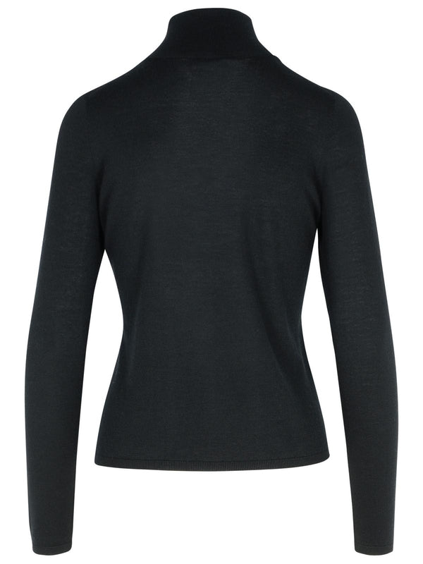 Adda High Neck Cashmere Knit