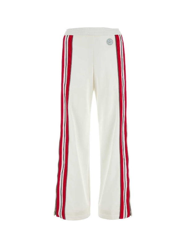 Web Stripe Jersey Pants