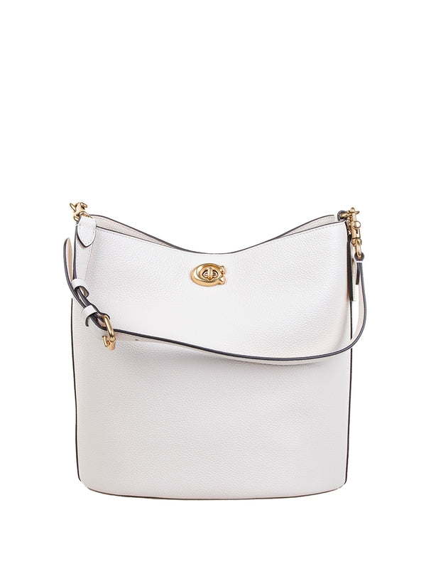 Coach White Crossbody & Shoulder Bags