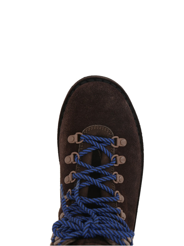 Diemme Brown Lace-Up Boots