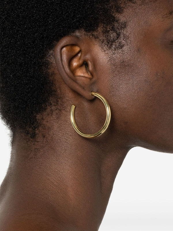 Classic Medium Hoop Earrings