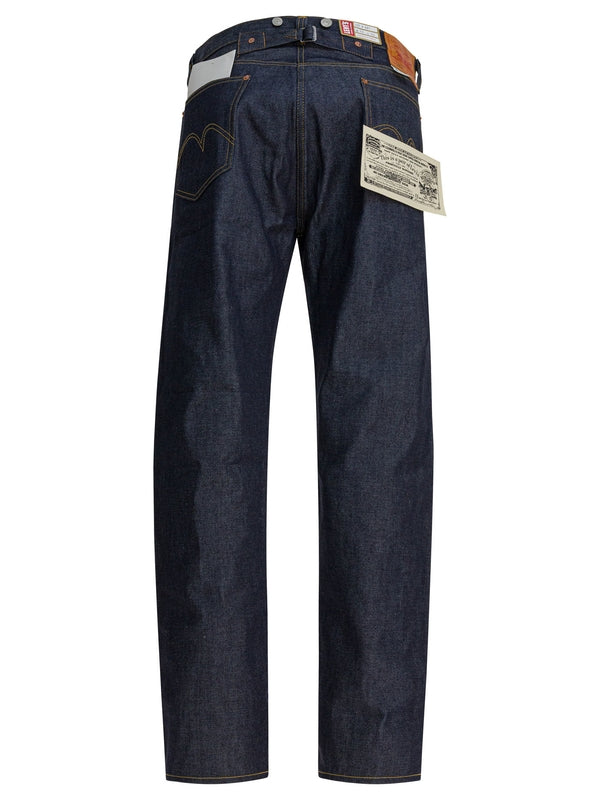Levi'S Blue Denim Pants
