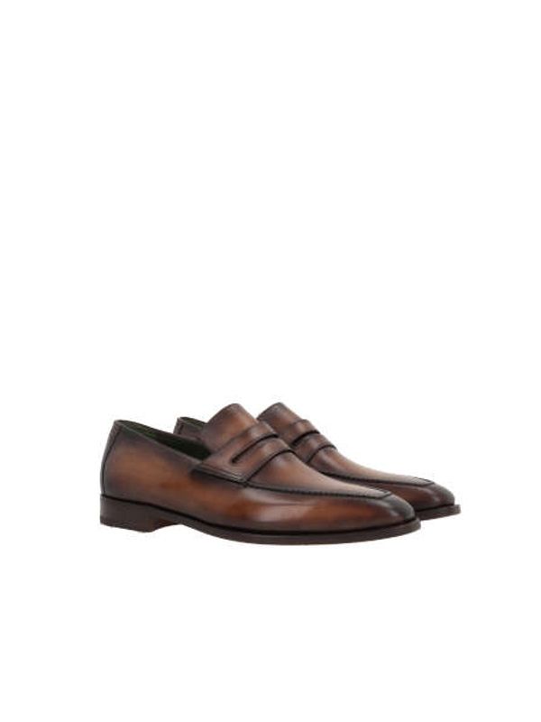 Leather Penny Loafer