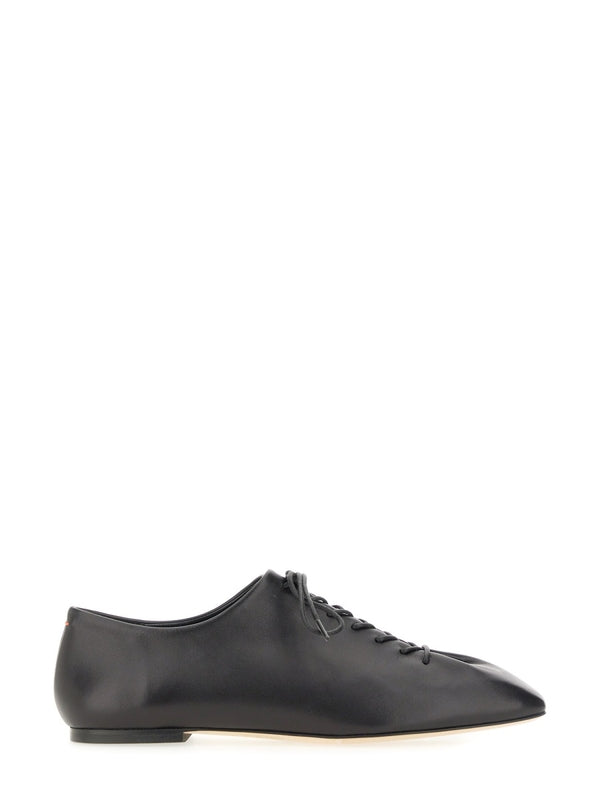 Isla Leather Lace-Up Shoes