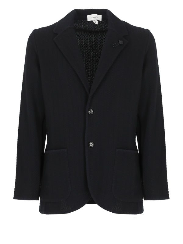 Lardini Navy Tailored Jackets
